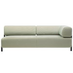 Palo 2-seater chaise, right, jade green Palo 2-seater chaise, right, jade green