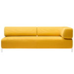 Palo 2-seater chaise, right, yellow Palo 2-seater chaise, right, yellow
