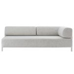 Hem Palo 2-seater chaise, right, chalk