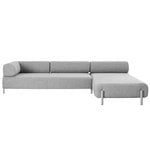 Sofas, Palo corner sofa, right, grey, Gray