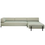 Palo corner sofa, right, jade green Palo corner sofa, right, jade green