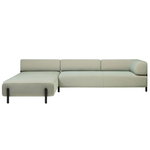 Palo corner sofa, left, jade green Palo corner sofa, left, jade green