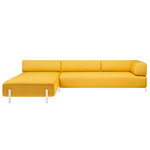 Palo corner sofa, left, yellow Palo corner sofa, left, yellow