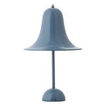 Lampade da tavolo, Lampada da tavolo Pantop, 23 cm, dusty blue, Blu