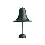 Lampade per esterni, Lampada da tavolo ricaricabile Pantop Portable 18 cm, verde scur, Verde