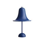 Lampada da tavolo ricaricabile Pantop Portable 18 cm, blu opaco