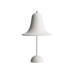 Pantop Portable table lamp 18 cm, matt white