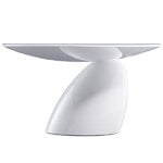 Dining tables, Parabel dining table, White