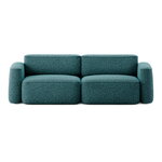 Massproductions Divano Patch 2,5 posti, Kirkby Design Spiral 06 dragonfly