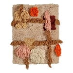 Wall hanging, Patch 01 tapestry, Beige