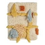 Wall hanging, Patch 02 tapestry, Beige