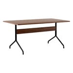 Dining tables, Pavilion AV18 table, black - lacquered walnut, Black