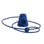 Extension cords, Power base, ultra marine, Blue