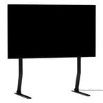TV stands, Bendy Tall TV stand, charcoal, Grey