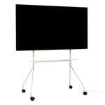 TV stands, Moon Pro TV stand, pearl, White