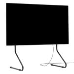 TV stands, Sway TV stand, charcoal, Grey