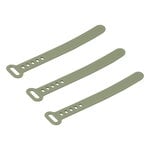 Pedestal Cable Tie, 3 pz, verde muschio
