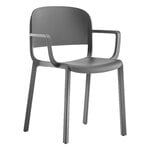 Patio chairs, Dome 265 armchair, anthracite, Gray