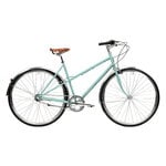 Cycling, Capri bicycle, S, turquoise, Turquoise