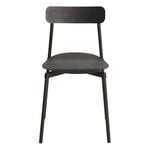 Dining chairs, Fromme chair, black, Black