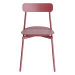 Fromme chair, brown red