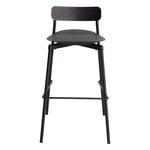 Bar stools & chairs, Fromme bar stool, 75 cm, black, Black