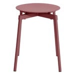 Fromme stool, brown red