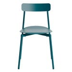 Chaises de salle à manger, Chaise Fromme, bleu océan, Vert