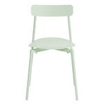 Dining chairs, Fromme chair, pastel green, Green