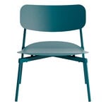 Petite Friture Fromme lounge chair, ocean blue