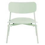 Petite Friture Fromme lounge chair, pastel green