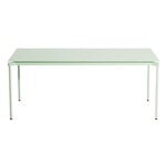 Dining tables, Fromme dining table, 90 x 180 cm, pastel green, Green