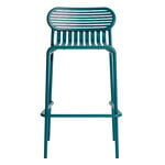 Patio chairs, Week-end high stool, ocean blue, Green