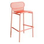 Patio chairs, Week-end high stool, coral, Orange