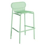 Patio chairs, Week-end high stool, pastel green, Green