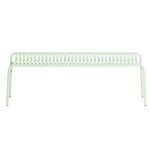 Petite Friture Week-end bench without back, pastel green