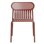 Petite Friture Week-end chair, brown red