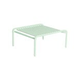 Patio tables, Week-end coffee table, pastel green, Green