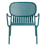 Outdoor lounge chairs, Week-end lounge chair, ocean blue, Green