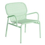 Outdoor lounge chairs, Week-end lounge chair, pastel green, Green