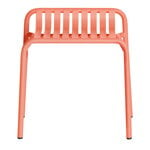 Patio chairs, Week-end stool, coral, Orange