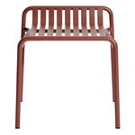 Patio chairs, Week-end stool, brown red, Brown