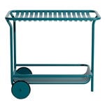 Kitchen carts & trolleys, Week-end trolley, ocean blue, Green
