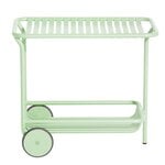 Kitchen carts & trolleys, Week-end trolley, pastel green, Green