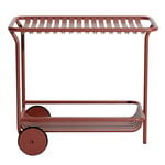 Kitchen carts & trolleys, Week-end trolley, brown red, Brown