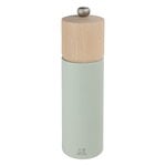 Peugeot Boreal salt mill, 21 cm, sage green