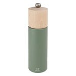 Peugeot Boreal pepper mill, 21 cm, fern green