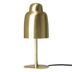 Lighting, Champagne table lamp, brushed gold, Gold