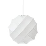 Lampade a sospensione, Lampada a sospensione Turner 50, bianca, Bianco