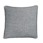 Decorative cushions, Picnic cushion, 60 x 60 cm, natural, Grey